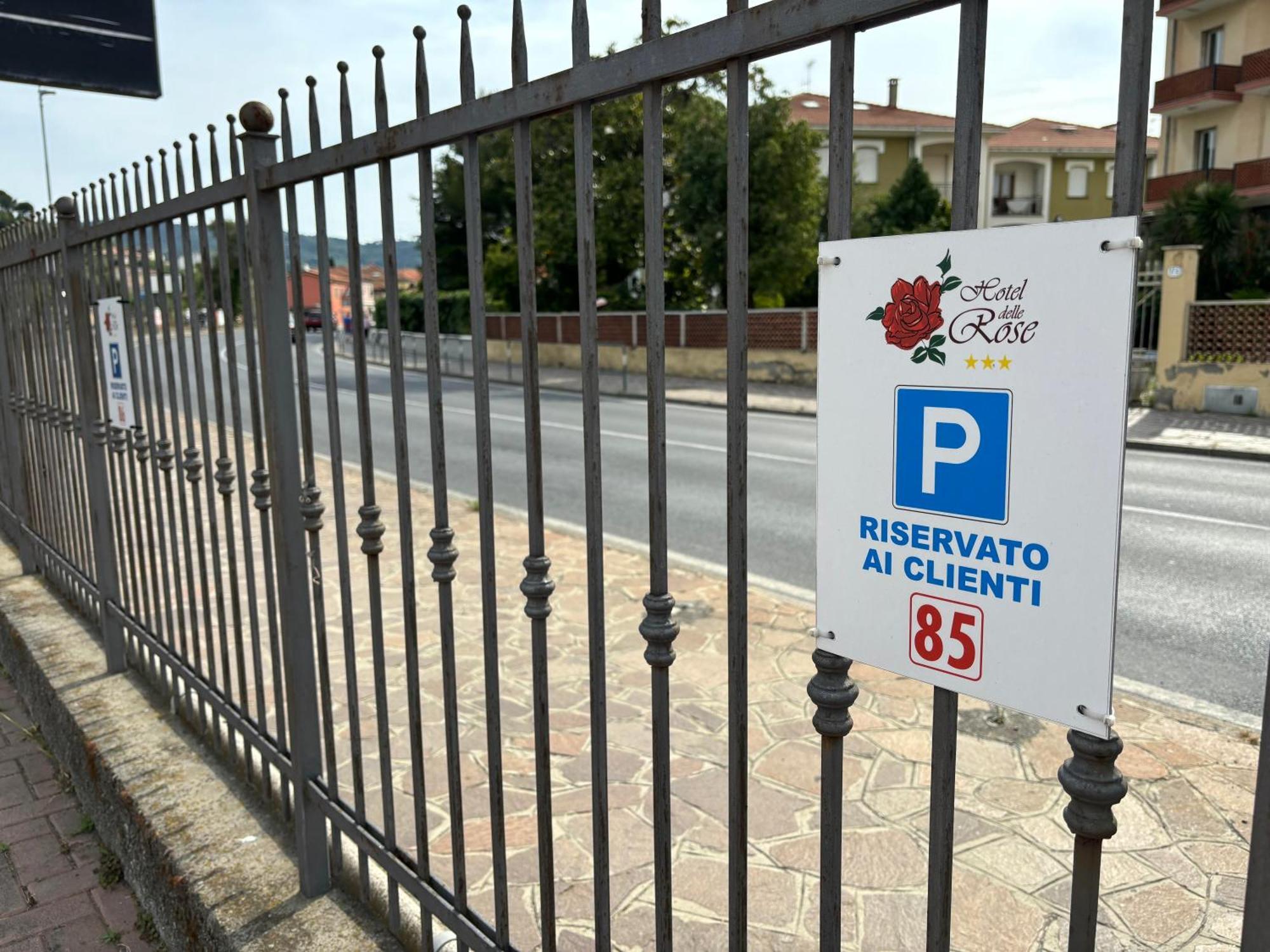 סן ברתולומיאו אל מארה Hotel Delle Rose מראה חיצוני תמונה